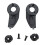 Vibration Resistant Visoring Attachment For Bike Helmets Optimized Weight Distri 1