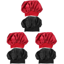 6Pièces Bonnet Bouffant Coloré Confortable Pour Protection