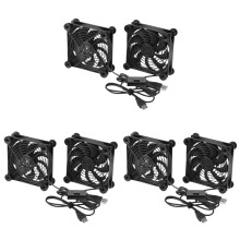 3Pièces Ventilateur Radiateur Économique Et Silencieux Pour Routeur
