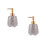 2Pièces Shampooing Céramique Simple 1