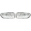 2Pcs Kidney Grille Replacement Front Bumper Bezel For- Z4 E85 E86 2003-2009 51117117757 51117117758 1