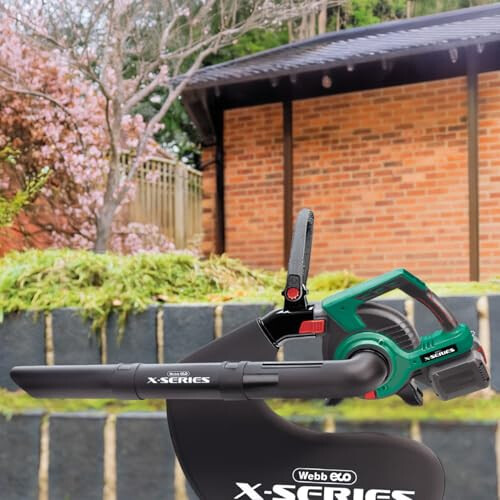 WEBB Webb 40V (2 x 20V) Blower & Vacuum (Tool Only) 2