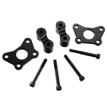 Adjustable Aluminum Handlebar Risers set Handle Bar Extension for Motorcylce