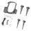High Precise Drones Payload Release Dispenser Device For Aerial Delivery Tasks 1