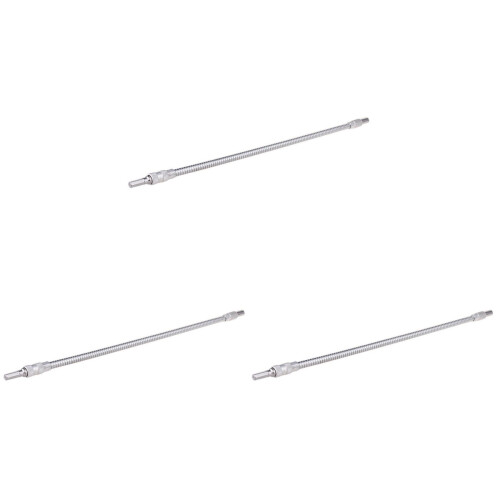 3Pièces Flexible Argenté Pour Perceuse Réduit