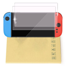 Oil Resistant Tempered Glass Protectors for Switch2 Enhances Game Visuals