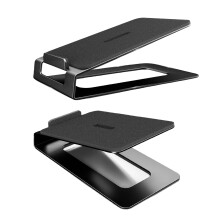 Sturdy Metal Speaker Stand Tilting Desktop Design For Enhances Sound Projection B