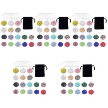 5Ensembles Accessoires Verres Vin Identifiants Réutilisables Colorés