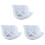 3Pièces Moule Silicone Pour Plateau Décoratif DIY 1