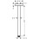 Hansgrohe hansgrohe 27389670 S 30 cm Matt Black Ceiling Connection 3