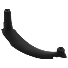 Black Right door handle decorative bottom lid car door handle door handle base for 2007-2014  E70 X5 E71/E72 X6 51416969402