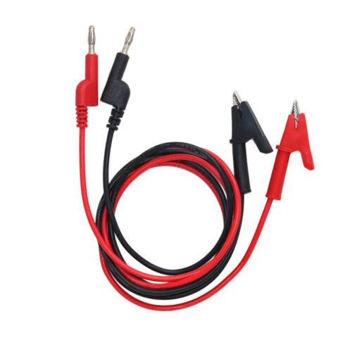 Premium 4mm Test Cables Bronze Conductors Flexible Shielding Safe Electrical Use