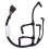 Car Glow Plug Harness Wiring 074972095B Replacement Part Glow Plug Wiring 1