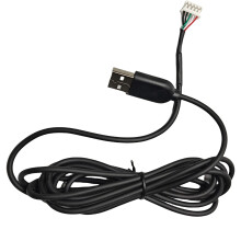 Heavy Duty Keyboards Wire Cable for AW510K Gaming Workstations Accessories