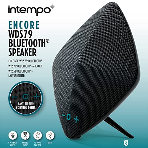 intempo Intempo Speaker, Diamond Fabric, 6 W 1