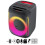 Kenwood KENWOOD AS-P200BT Portable Bluetooth Party Speaker 2
