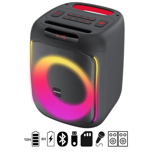 Kenwood KENWOOD AS-P200BT Portable Bluetooth Party Speaker 1