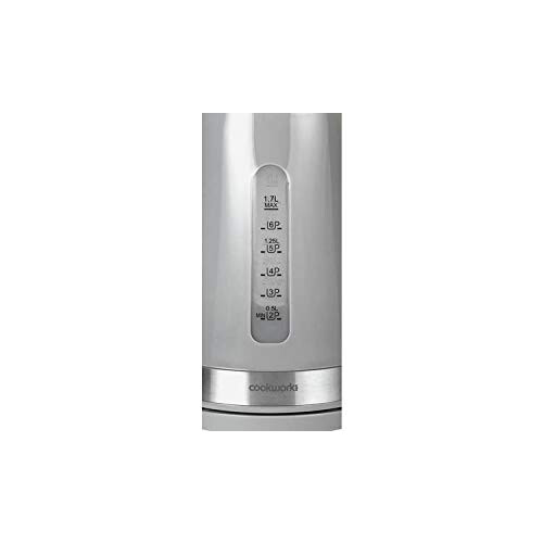 Cookworks Plastic Illuminated Kettle - Grey 1