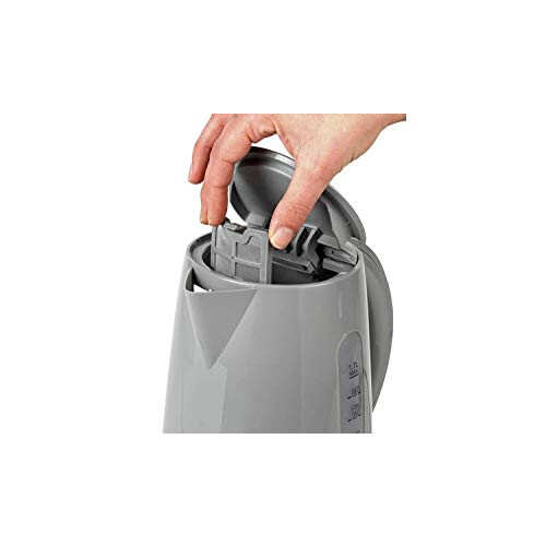 Cookworks Plastic Illuminated Kettle - Grey 2