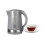Cookworks Plastic Illuminated Kettle - Grey 5