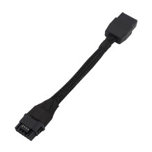 PVC 16AWG GPU Power Cable 8Pin To 16Pin 12+4Pin 600W for RTX4090 Systems 15cm