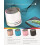 Acctim Acctim Tempo Mini Bluetooth Speaker with LED lights & Microphone Rose Gold 2