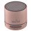 Acctim Acctim Tempo Mini Bluetooth Speaker with LED lights & Microphone Rose Gold 3