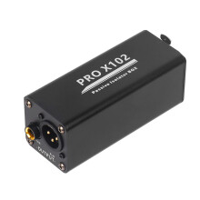 6.35mm Stereo Guitar Stereo Interfaces Noise Canceller For Professional Recording