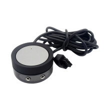 Minimalist Desktop Speaker Controller 10Pin Connection Sound Adjustment Button