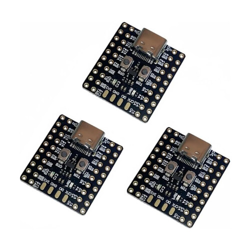 STM32F103C8T6 Baseds Development System With Type C Power and Debugging LED