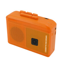 Analog Tape To MP3 Transfer Device Portable Tape Recorder with Speaker For Home