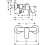 Hansgrohe hansgrohe Talis E Shower Fitting Surface-Mounted Shower Mixer for 1 Function Brushed Black Chrome 2