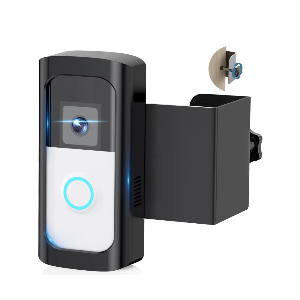 Universal Doorbell Mounting Bracket With Not Theft Design For Video Doorbells 7755000968432