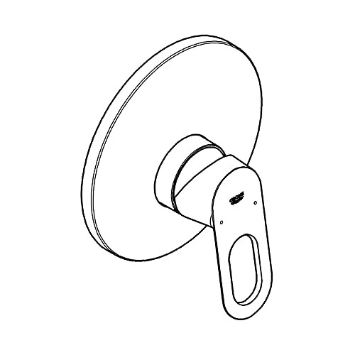 Grohe GROHE 29084000 Start Loop Single-Lever Shower Mixer 1