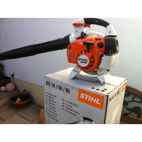 Stihl BG86 Leaf Blower (Petrol Driven) 1