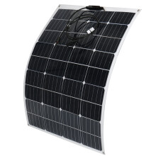 100W 18V Pannello Solare Monocristallino Altamente Flessibile Tile Mono Pannello Impermeabile