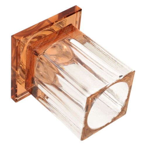 Acryl Microfoonstandaard Rosegoud Voor Bureau Met Stevige Steun