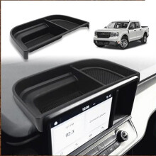 Dashboard Storage Tray for Maverick 2024, 2022-2023 Maverick & Hybrid XL XLT Car Dash Screen Organizer