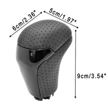 Car Pu Leather Gear Shift Knob for Highlander Tacoma 2017-2019