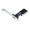 PCIExpress PCIe4.0 4X Converter Optimized Heat Dissipation 64Gbps Data Transfer 1