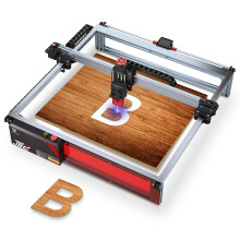 TWOTREES TS2 Lasergravierer Professionelle Lasergravurmaschine 450 mm*450 mm Große Gravurfläche 10 W Laserleistung APP-Verbindung Autofokus