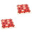 2Ensembles Jouet Interaction Bois Mémoire Couleurs Enfants 1