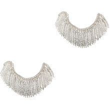 2Pièces Ornementale Strass Pour Broderie DIY