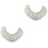 2Pièces Ornementale Strass Pour Broderie DIY 1