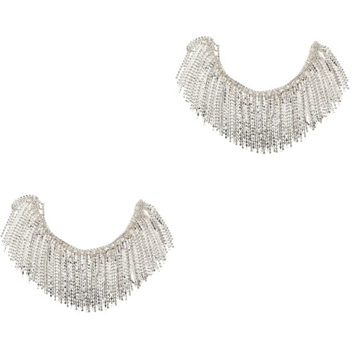 2Pièces Ornementale Strass Pour Broderie DIY