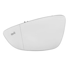 Car Left Heated Blind Spot Rear Mirror Glass For- B7 Bettle 3C8857521 3C8857522