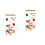 2Pièces Mordeurs Hamster Multicolores Pour Rongeurs 1