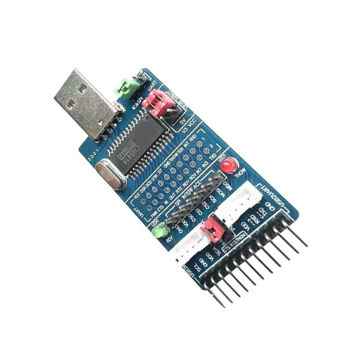 CH341A USB to UART IIC SPI Parallel Converter Supporting I2C For Computer