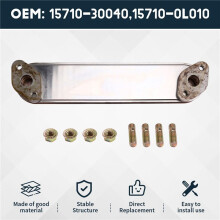 Oil Cooler Assy for  Hilux VII Vigo KUN10 KUN15 KUN25 KUN35 2KDFTV 2004-2012 4X4 Pickup 15710-30040 15710-0L010