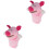 2Pièces Jouets Marionnettes Éléphant Peluche Jeu 1